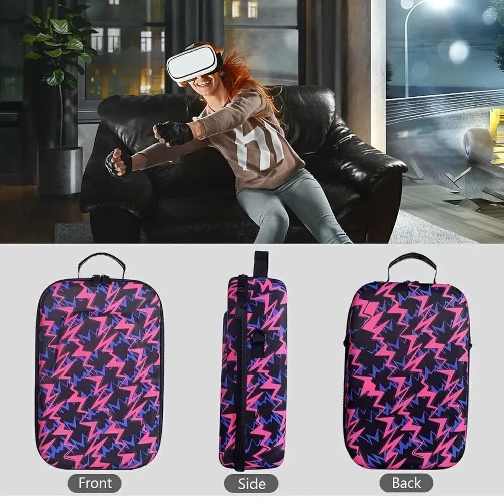 WUDFUME Carrying Case For Meta Quest 3 VR Headset